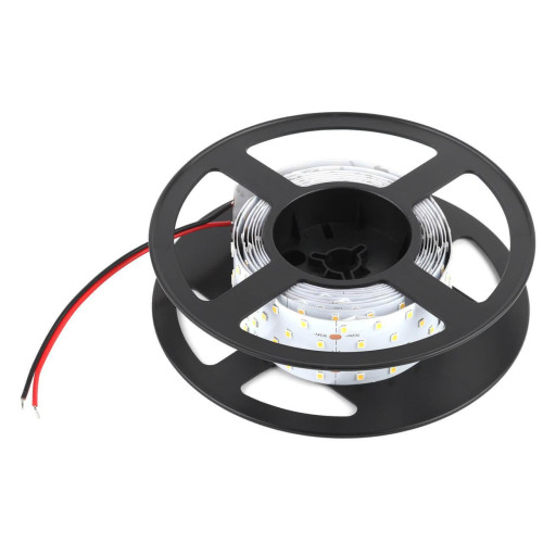Светодиодная лента ЭРА 28,8W/m 280LED/m 2835SMD теплый белый 2,5M LS2835-28,8-280-24-33-3000К-quadruple-2,5m Б0043106 