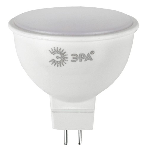 Лампа светодиодная ЭРА GU5.3 11W 4000K матовая LED MR16-11W-840-GU5.3 R Б0052441 