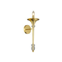 - Бра Crystal Lux Miracle AP1 Gold 