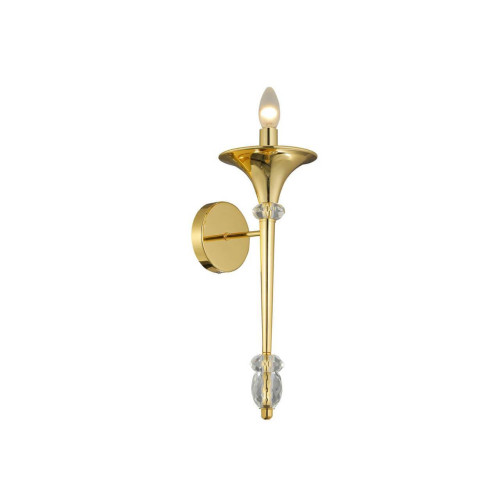 Бра Crystal Lux Miracle AP1 Gold  