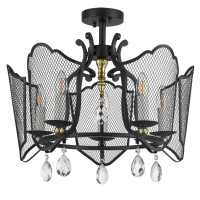  - Подвесная люстра Lightstar Castello 744057