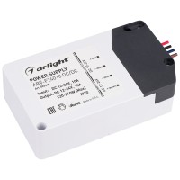  - Блок питания ARV-F24010 DC/DC (12-24V, 10A, фильтр ШИМ) (Arlight, Пластик)