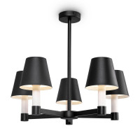  - Подвесная люстра Maytoni Tet-a-tet MOD104PL-05B