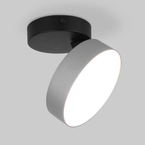 Светодиодный спот Elektrostandard Pila 25135/Led серебро 4690389187582 