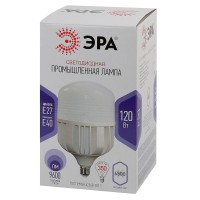  - Лампа светодиодная ЭРА LED POWER T160-120W-6500-E27/E40 Б0051794