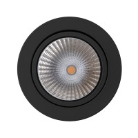  - Светильник SP-FOCUS-R120-16W Warm3000 (BK, 24 deg, 230V) (Arlight, IP20 Металл, 3 года)