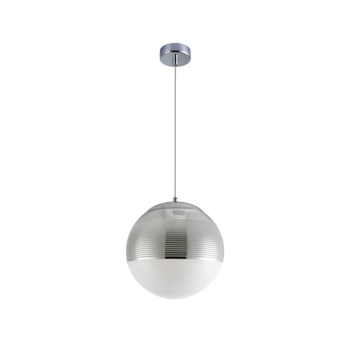 Подвесной светильник Crystal Lux Optima SP1 Chrome D300 
