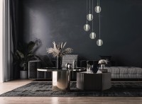  - Подвесная светодиодная люстра Escada 10250/5LED