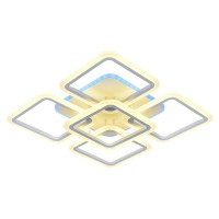  - Потолочная светодиодная люстра Profit Light 8075/4+1 WHT