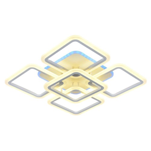 Потолочная светодиодная люстра Profit Light 8075/4+1 WHT 