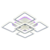  - Потолочная светодиодная люстра Profit Light 8075/4+1 WHT