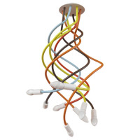 Подвесная люстра Loft IT Roots Loft1714-RGB