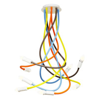  - Подвесная люстра Loft IT Roots Loft1714-RGB
