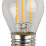 Лампа светодиодная филаментная ЭРА E27 5W 4000K прозрачная F-LED P45-5W-840-E27 Б0039191 - Лампа светодиодная филаментная ЭРА E27 5W 4000K прозрачная F-LED P45-5W-840-E27 Б0039191