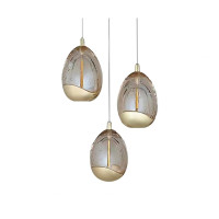  - Подвесная светодиодная люстра Kink Light Берти 07866-3A,33