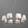 Подвесная люстра Arte Lamp A4012LM-8CC - Подвесная люстра Arte Lamp A4012LM-8CC