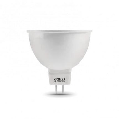 Лампа cветодиодная GU5.3 5.5W 4100K матовая 13526T 