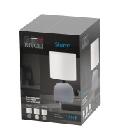  - Настольная лампа Rivoli Sheron 7044-501 Б0053458