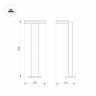 Светильник LGD-TENT-BOLL-H900-9W Warm3000 (GR, 110 deg, 230V) (Arlight, IP65 Металл, 3 года) - Светильник LGD-TENT-BOLL-H900-9W Warm3000 (GR, 110 deg, 230V) (Arlight, IP65 Металл, 3 года)