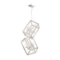  - Подвесная люстра Lucia Tucci Inessa 3850.8 Silver