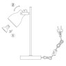 Настольная лампа Lucide Concri Led 05610/05/30 - Настольная лампа Lucide Concri Led 05610/05/30