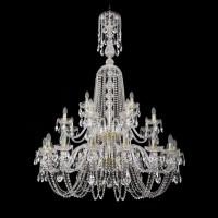  - Подвесная люстра Bohemia Ivele 1402/16+8+4/400/XL-160/2d G
