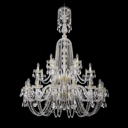 Подвесная люстра Bohemia Ivele 1402/16+8+4/400/XL-160/2d G 
