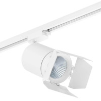  - Трековый светодиодный светильник Lightstar Canno Led (303264+202996) C326496