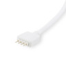 Коннектор гибкий Elektrostandard для RGB светодиодной ленты 12/24V (5шт) 4690389179082 - Коннектор гибкий Elektrostandard для RGB светодиодной ленты 12/24V (5шт) 4690389179082