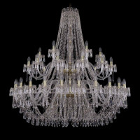  - Подвесная люстра Bohemia Ivele 1403/24+12+6/530/2d G