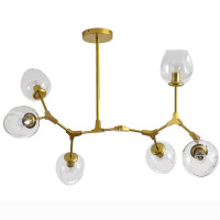  - Потолочная люстра Kink Light Нисса 07512-6,33(21)