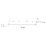 Пластина монтажная Arte Lamp Linea-Accessories A480533 - Пластина монтажная Arte Lamp Linea-Accessories A480533