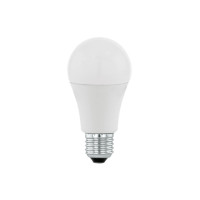  - Лампа светодиодная Eglo E27 9,5W 3000K матовая 11714