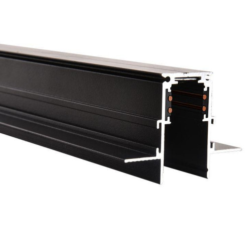 Шинопровод магнитный встраиваемый Crystal Lux CLT 0.123 01 L2000 BL 