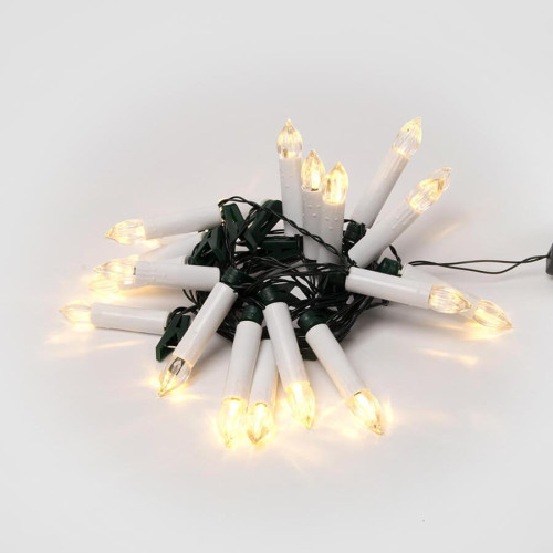 Светодиодная гирлянда Uniel Свечки 220V теплый белый ULD-S0400-020/SGA Warm White IP20 Candles UL-00005468 