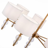  - Подвесная люстра Evoluce Ramer SLE105713-07