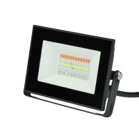  - Прожектор светодиодный Uniel 20W ULF-F60-20W/RGB IP65 200-240В Black UL-00007144