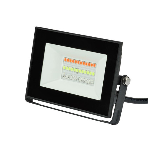 Прожектор светодиодный Uniel 20W ULF-F60-20W/RGB IP65 200-240В Black UL-00007144 