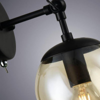  - Спот Arte Lamp A1664AP-1BK