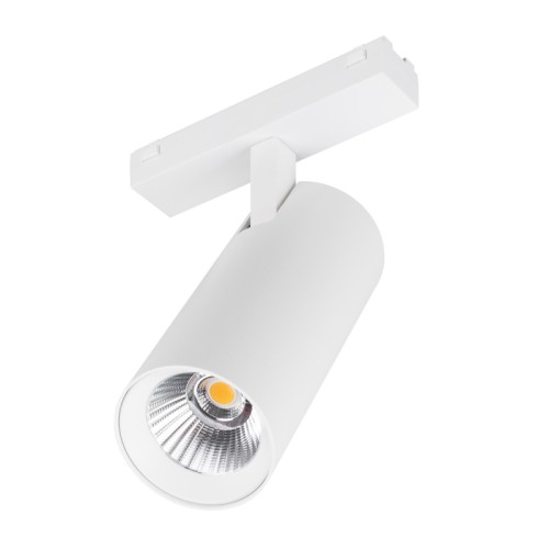 Светильник MAG-VIBE-SPOT-R55-18W Day4000 (WH, 24 deg, 48V) (Arlight, IP20 Металл, 5 лет) 