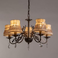  - Подвесная люстра Abrasax Emma L.5401-5BR
