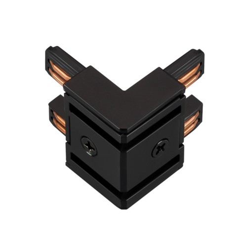 Коннектор угловой MAG-VIBE-CON-L90-INT-POWER (BK, внутренний) (Arlight, IP20 Металл, 5 лет) 