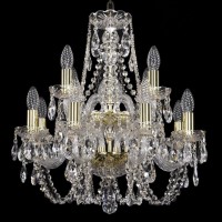  - Подвесная люстра Bohemia Ivele 1406/8+4/160/2d G
