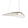 Подвесной светильник Loft IT Tressage 10127/590 Gold - Подвесной светильник Loft IT Tressage 10127/590 Gold