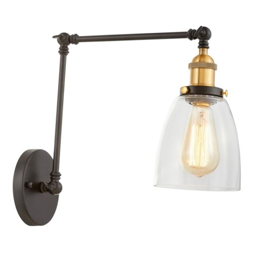 Бра Lumina Deco Gubi LDW B005-2 BK+PR 
