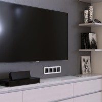  - Рамка Werkel Platinum на 4 поста алюминий W0042606 4690389184505