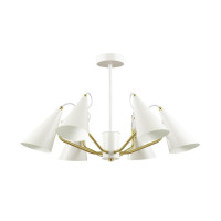  - Потолочная люстра Lumion Watson 4439/6C