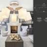 Потолочная люстра Ambrella light Traditional TR9518 - Потолочная люстра Ambrella light Traditional TR9518