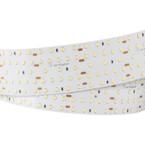 Лента S2-2500 24V Warm 3000K 52mm (2835, 420 LED/m, LUX) (Arlight, 30 Вт/м, IP20) 52мм. Гибкая лента LUX для профиля S2, светодиоды smd 2835, 420 шт/м (1050шт на 2.5м), белая плата 52 мм с монтажными отверстиями, скотч 3М. Цвет ТЕПЛЫЙ 2900-3100K. Питание 24V, мощность 30 Вт/м (75 Вт на 2.5м), угол 120°, цветопередача CRI>85. Размеры 2500х52x1.5мм. Мин.отрезок 50мм, 21 светодиод. Цена за 1м.