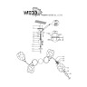Потолочная люстра Wedo Light Falczes 66598.01.15.04 - Потолочная люстра Wedo Light Falczes 66598.01.15.04